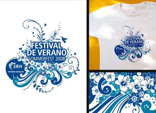 Festivalmotiv »Festival de Verano«